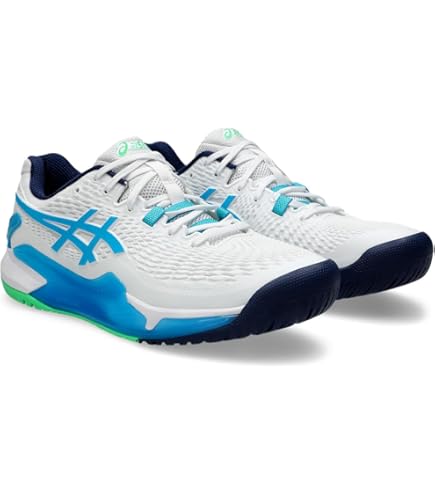 Amazon.com | ASICS Men's Gel-Resolution 9 Clay Tennis Shoe, 10.5